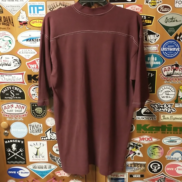 vintage 1980's 3/4 Sleeve Stedman Sport-T Xl - Picture 3 of 3